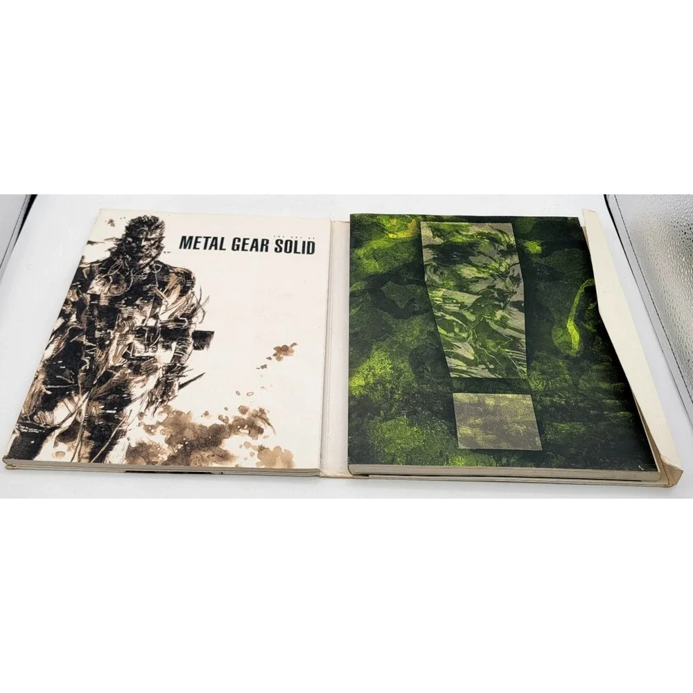 Metal Gear Solid 3 Snake Eater Limited Strategy Guide PS2‎ Playstation 2
